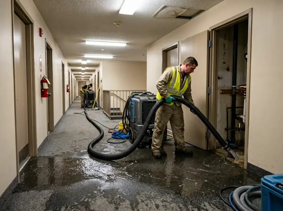 multi-unit-apartment-hallway-f-005 — frequently asked questions, Emergency Burst Pipe Water Extraction & Removal in Glasco,…